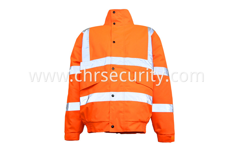 reflective Safety Jacket with Pockets